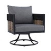Harrison Swivel Chair Indoor/Outdoor - Safavieh - 4 of 4
