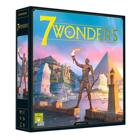 Image result for 7 wonders board game