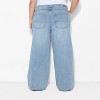 Women's Low-Rise Wide Leg Loose Jeans - Wild Fable™ - 3 of 3