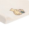 Lambs & Ivy Disney Baby Storytime Pooh Soft Creamy White Changing Pad Cover - 2 of 4