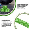 WOD Nation Weightlifting Hook Grip Tape - Bulk 12 Pack (23ft/Roll) Comfortable & Stretchy Athletic Thumb Tape (Green) - 4 of 4
