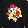 Boys' - Paw Patrol - Marshall Sketch Long Sleeve Graphic T-Shirt - 2 of 4
