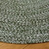 Braided BRA260  Machine Washable UV Resistant Stain Resistant Non-Shedding Hand Woven Indoor/Outdoor Rugs - Safavieh - 3 of 3