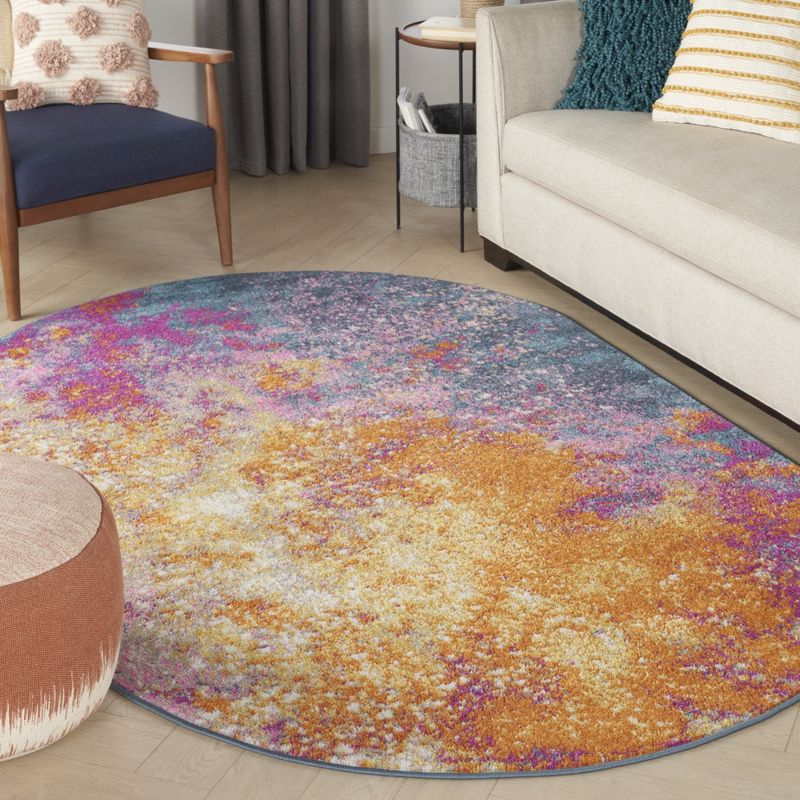 Nourison Passion Abstract Indoor Area Rug, 3 of 15