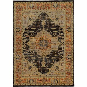 Oriental Weavers 7138B-3x5 Andorra 7138B 3' 3" X 5' 2" Indoor Area Rug - 1 of 1