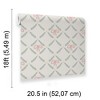 Veer Decor Heirloom Bow Trellis Peel and Stick Wallpaper - 2 of 4