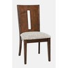Jofran,Urban Icon Contemporary Slotback Upholstered Dining Chair (Set of 2) - 3 of 4