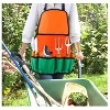 UKOKE 12-Piece Garden Tool Set with Aluminum Hand Tools, Heavy-Duty Canvas Apron, Ergonomic Handles – Gardening Kit for Women & Men - 3 of 4
