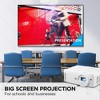 Viewsonic LS510WH-2 3000 Lumens WXGA Laser Projector with Wide Color Gamut and 360-Degree Orientation for Business and Education - 3 of 4