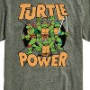 Men's - Teenage Mutant Ninja Turtles - Turtle Power Short Sleeve Graphic T-Shirt - 2 of 4