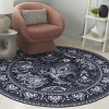 Arizona ARZ178 Power Loomed Machine Washable Skid Resistant Indoor Rugs - Safavieh - 2 of 4