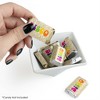 Big Dot of Happiness 70's Disco - Mini Candy Bar Wrapper Stickers - 1970s Disco Fever Party Small Favors - 40 Count - 2 of 4