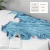Velvet Plush Blanket with Faux Shearling Reverse - Great Bay Home - 3 of 4