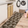 Indoor Area-Rug Bohemian Farmhouse Rustic Geometric Easy-Cleaning Bedroom Kitchen Living Room Non Shedding - 4 of 4