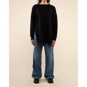 Women's Gia Tunic Top - nlt - 1 of 4