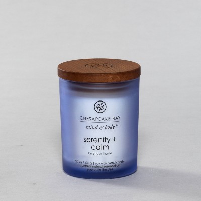 3.7oz Jar Serenity and Calm Candle - Chesapeake Bay Candle