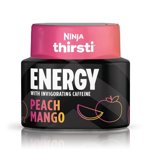 Ninja Thirsti Energy Peach Mango Flavored Water Drops : Target