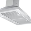 Midea 30 in. Pyramid Range Hood 450 CFM Stainless Steel - 2 of 4