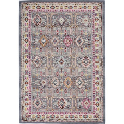 Nourison Vintage Kashan Medallion Indoor Area Rug