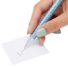 Paper Junkie 8 Pack Glitter Metal Retractable Pens, Sparkle Ballpoint Set for Office Supplies, Black Ink - 3 of 4