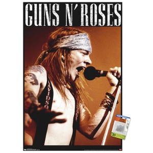 Trends International Guns N' Roses - Axel Unframed Wall Poster Prints - 1 of 4