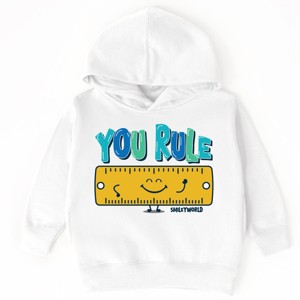 The Juniper Shop SmileyWorld You Rule  Toddler Hoodie - 1 of 4