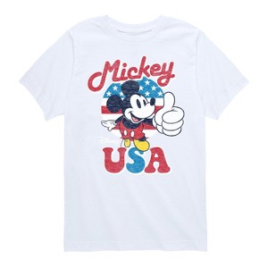 Boys' - Disney - Americana Short Sleeve Graphic T-Shirt - 1 of 4