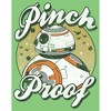 Girl's Star Wars The Last Jedi BB-8 St. Patrick's Day Pinch Proof T-Shirt - image 2 of 4