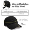 Nertpow Original Classic Low Profile Baseball Cap Golf Dad Hat Adjustable Cotton Hats Men Women Unconstructed Plain Cap - 3 of 4