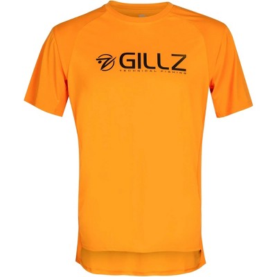 Gillz Pro Series UV T-Shirt - Small - Sun Orange