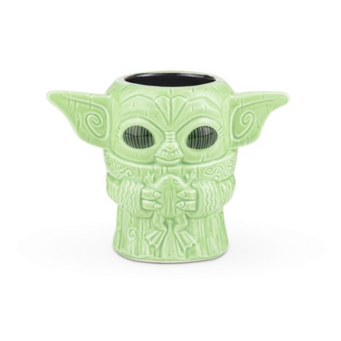 Star Wars: The Mandalorian Baby Yoda with Frog Geeki Tiki