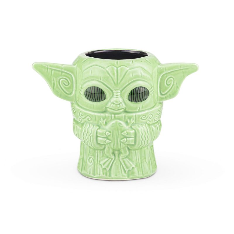 Beeline Creative Geeki Tikis Star Wars: The Mandalorian "Baby Yoda" Mug With Frog | 16 Ounces, 1 of 9