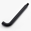Sumerain Wall Mount Tub Filler Matte Black Bathtub Faucet High Flow with Rough in Valve - 4 of 4