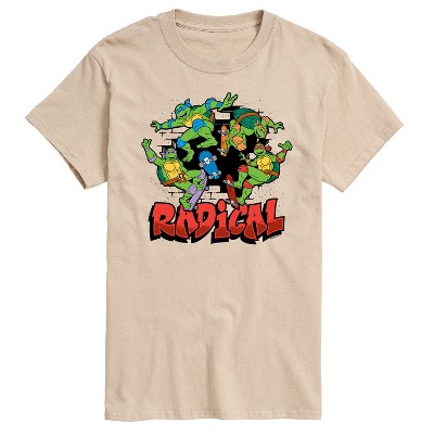 Men's - Teenage Mutant Ninja Turtles - Radical Group Short Sleeve Graphic T-Shirt