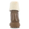 Journee Collection Womens Fynn Almond Toe Block Heel Ankle Booties - 3 of 4