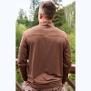 Burlebo Men's Long Sleeve Performance Quarter Zip Sweatshirt - 2 of 2