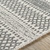 Hauteloom Ringtown Flatwoven Cotton Rug - 3 of 4