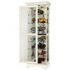 Howard Miller Martindale V Curio Cabinet 680636 Aged Linen - 2 of 3