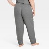 Women's Cozy Ribbed Jogger Pants - Auden™ - 2 of 3