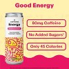 WellWithAll Energy Strawberry Lemonade Energy Drink - 12 fl oz - 2 of 4