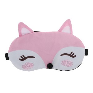 Unique Bargains Portable Cartoon Foxs Sleep Mask 1 Pc - 1 of 3