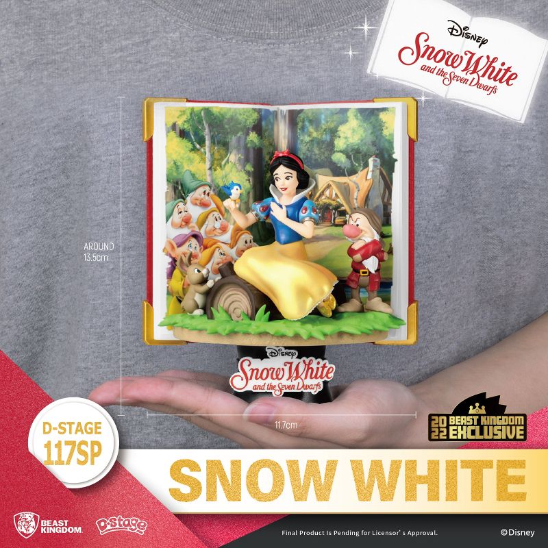 DISNEY Story Book Series-Snow White & Grimhilde Special Edition Set (D-Stage), 5 of 6