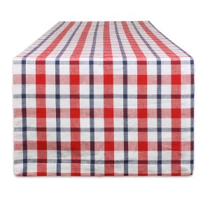 Dii American Plaid Table Runner 14X108 - 1 of 4
