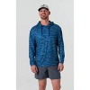 Burlebo Men's Long Sleeve Hoodie Sweatshirt - 3 of 4