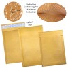 UOFFICE 400 Kraft Bubble Mailers 7.25" x 12" - #1 Self-Seal Padded Envelopes - 3 of 4