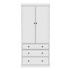 77" Freestanding Kitchen Pantry Cabinet with 3 Adjustable Shelves,3 Drawers,8 Door Racks,Farmhouse Storage Cupboard for Dining RoomThe Pop Home - 2 of 4