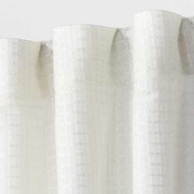 White Cotton Cafe Curtains Target, Cafe Curtains White Cotton