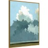 Amanti Art Cumulus Terrain I by Emma Caroline Framed Canvas Wall Art - 3 of 4