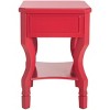 Alaia 1 Drawer Nightstand - FOX6275 - Safavieh Couture - 4 of 4