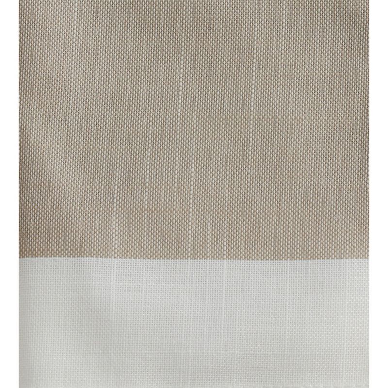 Saro Lifestyle Polyester Tablecloth With White Band Border, 3 of 5